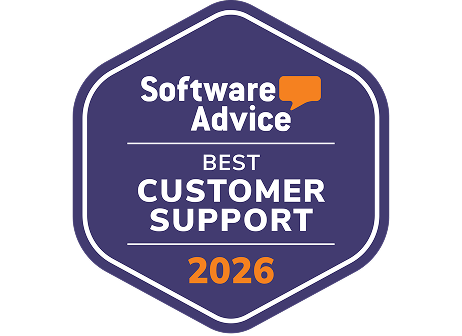 Software Advice - Best Customet support 2026
