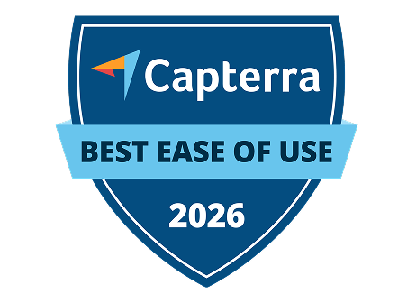Capterra - Best ease of use