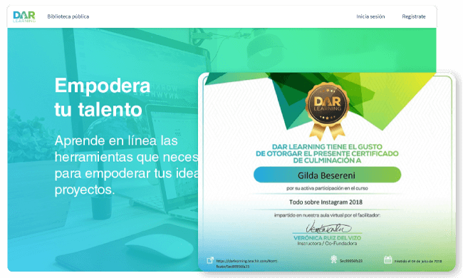Darlearning